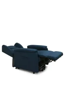 poltrona per anziani e disabili 2 motori relax alzapersona reclinabile