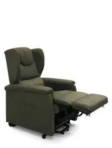 poltrona per anziani e disabili 2 motori relax alzapersona reclinabile