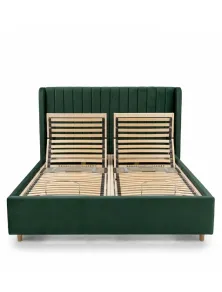 Letto Matrimoniale in Velluto con Rete Motorizzata | Più Relax®