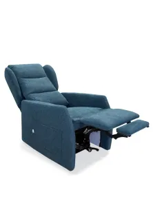 Poltrona Relax 3 Motori Zero Gravity | Doppia Pediera e Kit Roller | Più Relax®