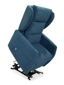 Poltrona Relax 3 Motori Zero Gravity | Doppia Pediera e Kit Roller | Più Relax®