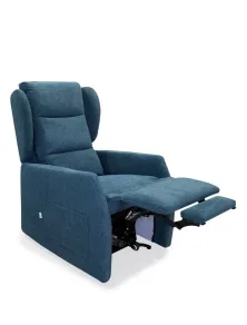 Poltrona Relax 3 Motori Zero Gravity | Doppia Pediera e Kit Roller | Più Relax®