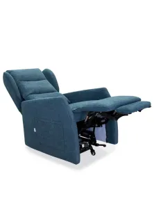 Poltrona Relax 3 Motori Zero Gravity | Doppia Pediera e Kit Roller | Più Relax®