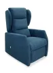 Poltrona Relax 3 Motori Zero Gravity | Doppia Pediera e Kit Roller | Più Relax®
