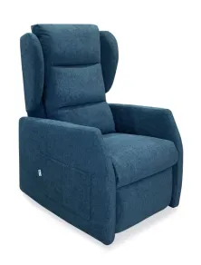 Poltrona Relax 3 Motori Zero Gravity | Doppia Pediera e Kit Roller | Più Relax®