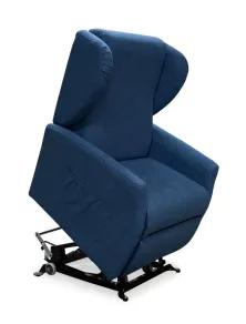 Poltrona Alzapersona per Persone Robuste | XXL 3 Motori Supporto 180kg