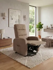 Poltrona Relax Elettrica 2 Motori Alzapersona | Più Relax®