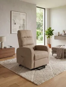 Poltrona Relax Elettrica 2 Motori Alzapersona | Più Relax®