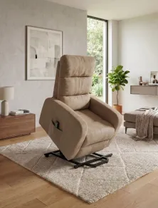 Poltrona Relax Elettrica 2 Motori Alzapersona | Più Relax®