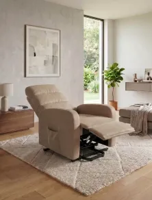 Poltrona Relax Elettrica 2 Motori Alzapersona | Più Relax®