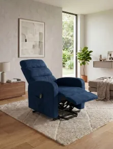 Poltrona Relax Elettrica 2 Motori Alzapersona | Più Relax®