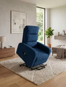 Poltrona Relax Elettrica 2 Motori Alzapersona | Più Relax®