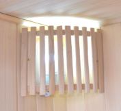 lampada interna sauna Finlandese