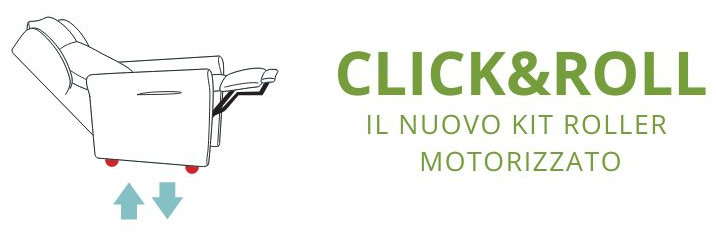 click e roll nuovo kit roller elettrico