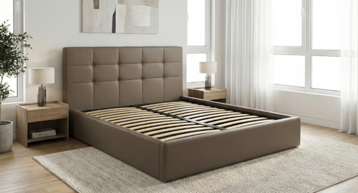 letto matrimoniael contenitore
