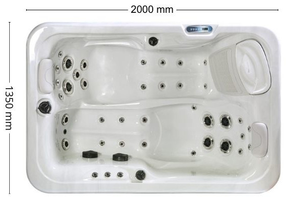 misure mini piscina