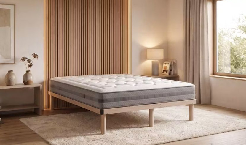 materasso molle insacchettate memory con rete in omaggio