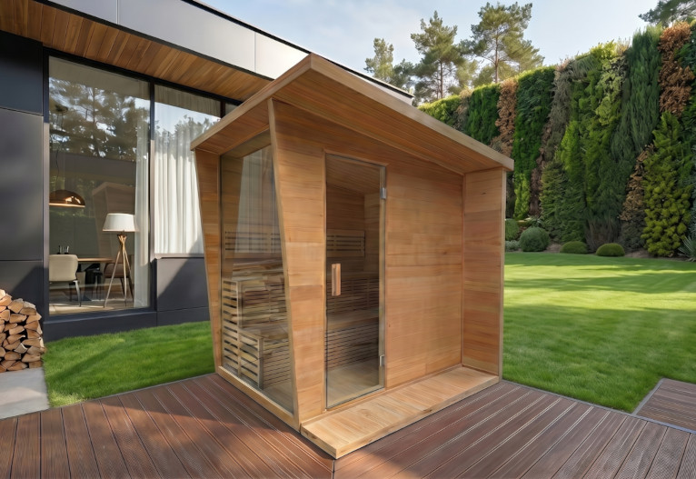 sauna Finlnadese da esterno 4 posti