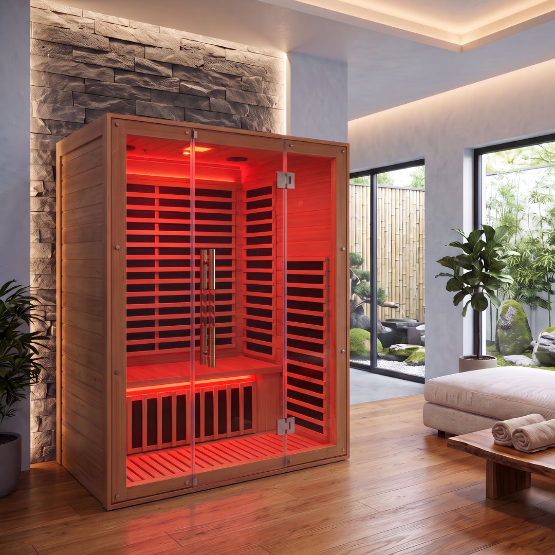 sauna infrarossi 3 posti