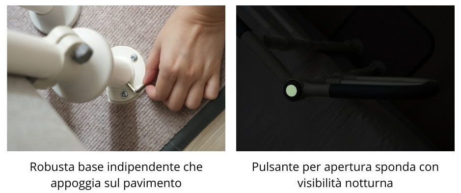 sponda protezione anti caduuta