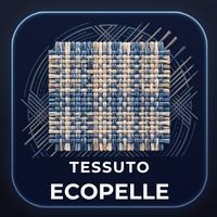 Tessuto Ecopelle
