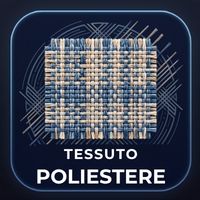 Tessuto Poliestere